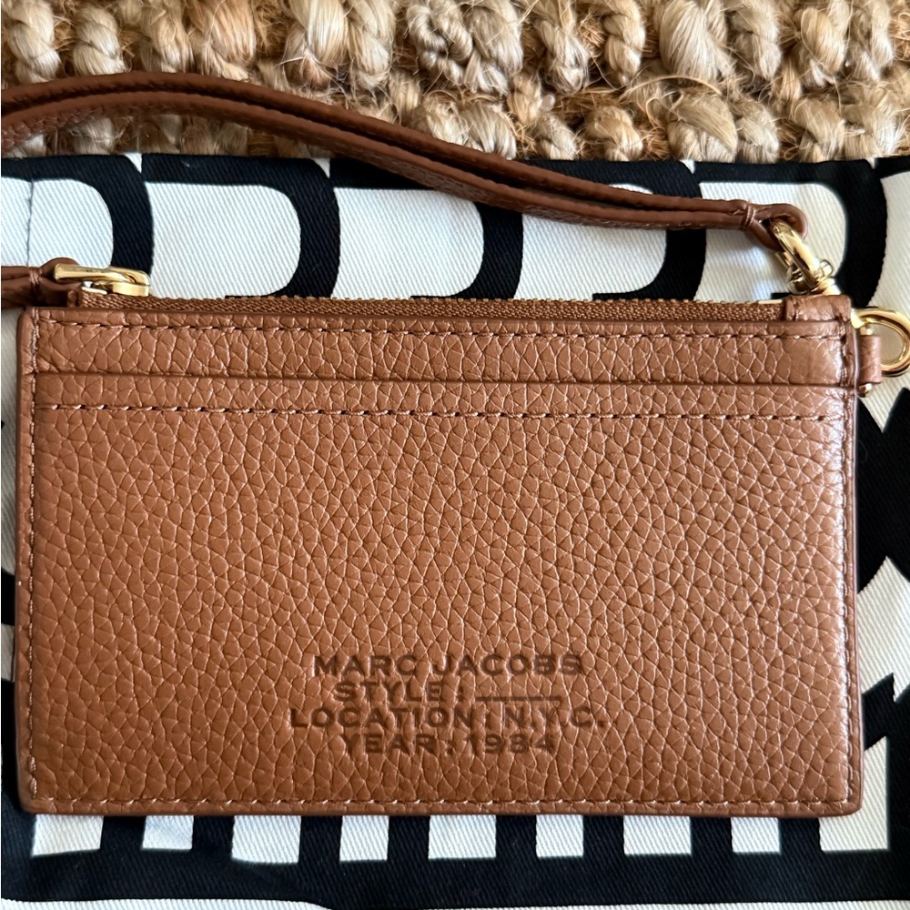 Marc Jacobs Leather Wristlet - Picture 2 of 5